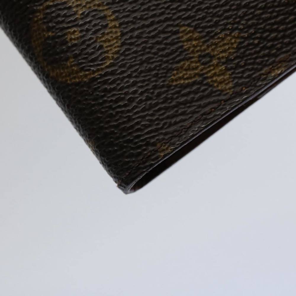 LOUIS VUITTON Monogram Agenda PM Day Planner Cover R20005 LV Auth bs9469 - Picture 14 of 16
